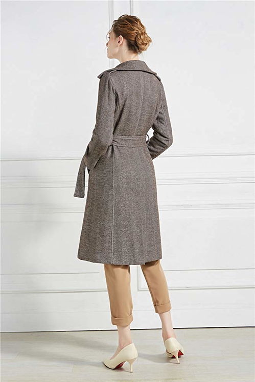 庄丽欣复古羊毛毛呢羊绒大衣批发成本解析与经营策略