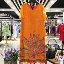 广州剪标品牌折扣女装批发走份 一站式成年服饰批发新选择